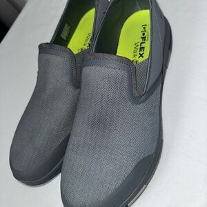 Skechers Hands Free Gray Slip-On Shoes